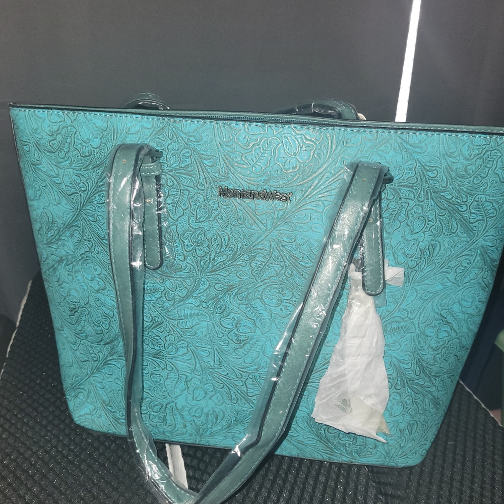 New! Montana west concealed carry tote purse